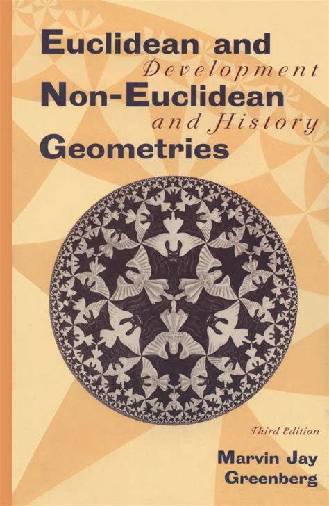 euclidean non euclidean geometries development and history Reader